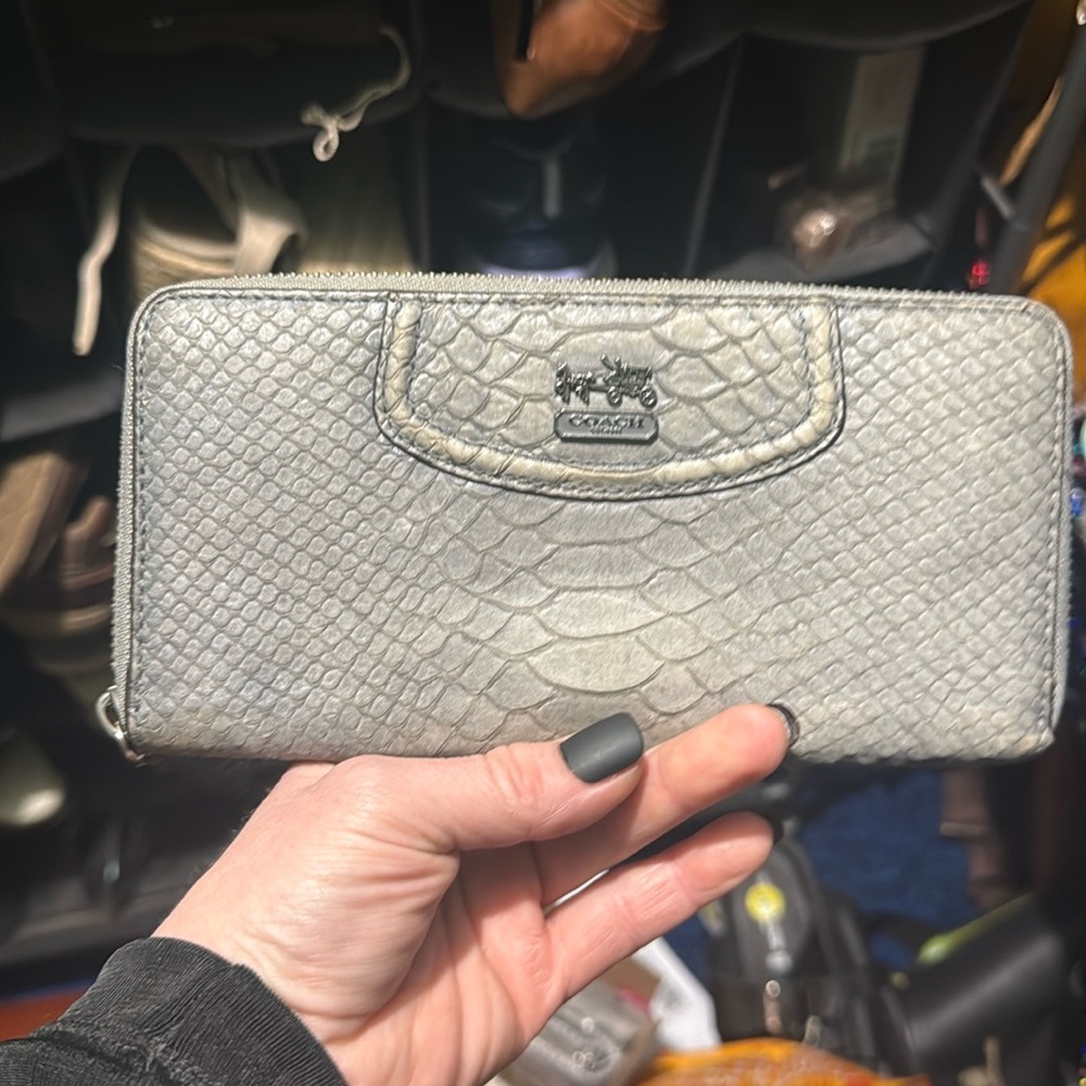 Coach Wallet